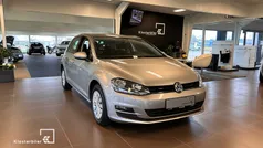 Sølv metal Brugt 2016 VW Golf VII Style Hatchback | 109.990 kr. (God pris)
