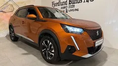 Kobbermetal Brugt 2021 Peugeot e-2008 Allure SUV | 127.900 kr. (Fair pris)