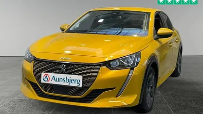 Gul Brugt 2021 Peugeot e-208 Allure Hatchback | 117.500 kr. (Fair pris)