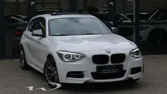 Hvid Brugt 2012 BMW M135 Hatchback | 169.900 kr.