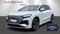 Hvidmetal Brugt 2024 Audi Q4 e-tron Design SUV | 344.900 kr. (God pris)