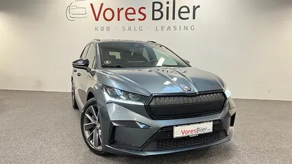 Brugt 2021 Skoda Enyaq iV SportLine SUV | 229.900 kr. (Fair pris)