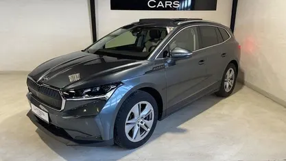 Gråmetal Brugt 2021 Skoda Enyaq iV SUV | 214.800 kr. (Super pris)