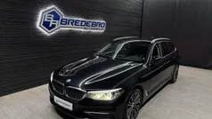 Hvid Brugt 2010 BMW 530 M Sport Stationcar | 274.500 kr.