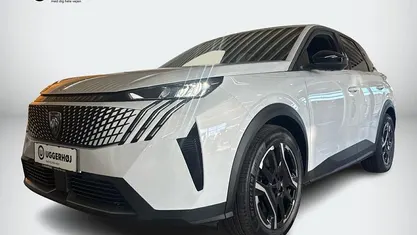 Hvidmetal Brugt 2024 Peugeot e-3008 Allure SUV | 264.900 kr. (Fair pris)