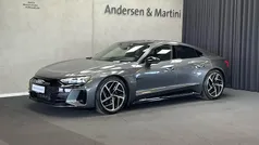 Daytonagrey Brugt 2022 Audi e-tron GT quattro Ambiente Sedan | 588.800 kr. (God pris)