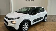 Hvid Brugt 2017 Citroën C3 PureTech Hatchback | 89.990 kr. (Fair pris)