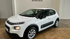 Hvid Brugt 2017 Citroën C3 PureTech Hatchback | 99.990 kr. (Fair pris)