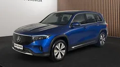 Blåmetal Brugt 2024 Mercedes EQB250+ Progressive SUV | 319.900 kr. (God pris)