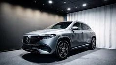 Farve: gråmetal Brugt 2025 Mercedes EQA250+ Premium SUV | 374.900 kr. (Fair pris)