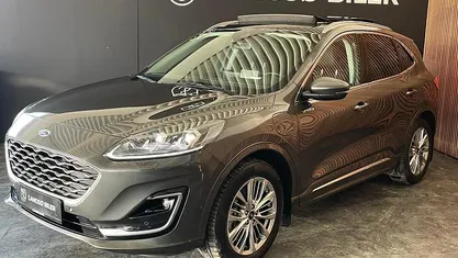 Brugt Ford Kuga Vignale 225 HK (165 kW) 2020 Gråmetal SUV