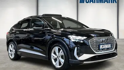 Brugt 2022 Audi Q4 Sportback e-tron S-Line SUV | 219.990 kr. (Fair pris)