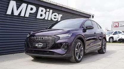 Lillametal Brugt 2023 Audi Q4 Sportback e-tron S-Line SUV | 309.900 kr. (Fair pris)