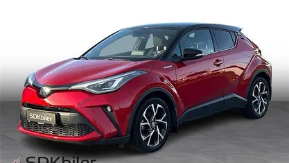 Brugt Toyota C-HR Multidrive S 184 HK (135 kW) 2020 Rød/sort SUV