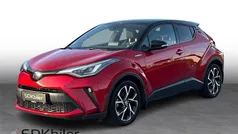 Rød/sort Brugt 2020 Toyota C-HR Multidrive S SUV | 239.900 kr. (Fair pris)