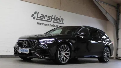 Brugt Mercedes E53 AMG AMG 585 HK (430 kW) 2024 Sortmetal Stationcar