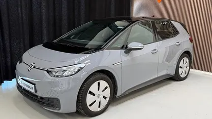 Brugt VW ID.3 Pro 106 kW (145 HK) 2022 Grå Hatchback