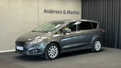 Grå Brugt 2018 Ford S-MAX Titanium MPV | 229.800 kr.