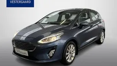 Brugt 2019 Ford Fiesta Titanium Hatchback | 109.795 kr. (Fair pris)