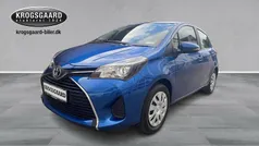 Brugt 2016 Toyota Yaris T2 Hatchback | 104.900 kr. (Fair pris)
