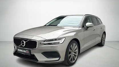 Gråmetal Brugt 2019 Volvo V60 Momentum Stationcar | 274.900 kr. (Fair pris)