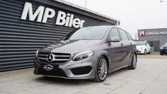 Koksmetal Brugt 2019 Mercedes B200 Edition MPV | 209.900 kr. (Fair pris)