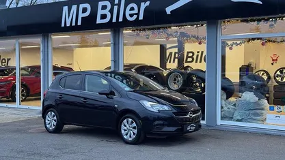 Blåmetal Brugt 2019 Opel Corsa Enjoy Plus Hatchback | 104.900 kr. (Fair pris)