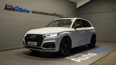 Hvidmetal Brugt 2019 Audi SQ5 S-Line SUV | 599.900 kr.