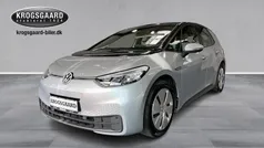 Brugt 2021 VW ID.3 Pro Performance Hatchback | 169.900 kr. (God pris)