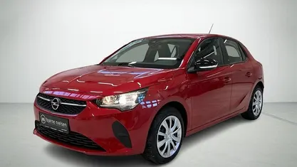 Rød Brugt 2022 Opel Corsa-e Edition Hatchback | 114.900 kr. (God pris)