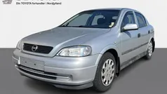 Sølvmetal Brugt 1999 Opel Astra Comfort Hatchback | 9.900 kr.