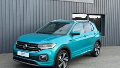 Turkismetal Brugt 2019 VW T-Cross R-line SUV | 219.900 kr. (Fair pris)