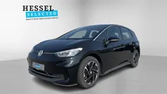 Sort Brugt 2023 VW ID.3 Pro Hatchback | 214.900 kr. (Fair pris)