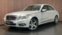 Sølvmetal Brugt 2010 Mercedes E250 Elegance Sedan | 119.995 kr.
