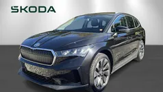 Sortmetal Brugt 2021 Skoda Enyaq iV SUV | 224.900 kr. (Fair pris)
