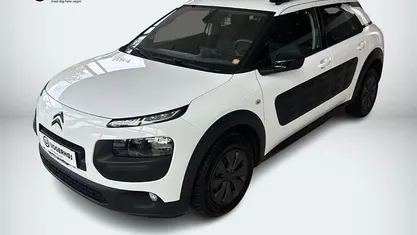 Hvid Brugt 2016 Citroën C4 Cactus Comfort Hatchback | 85.000 kr. (Fair pris)