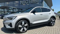 Sølvmetal Brugt 2023 Volvo C40 Plus SUV | 259.780 kr. (Fair pris)