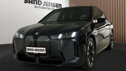 Brugt BMW iX M Sport 300 kW (408 HK) 2025 Carbonsortmetal SUV