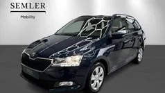 Blåmetal Brugt 2021 Skoda Fabia Stationcar | 147.900 kr. (Fair pris)