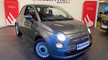 Gråmetal Brugt 2015 Fiat 500 | 59.900 kr. (Fair pris)