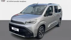 Sølv Brugt 2024 Toyota Proace Verso City Stationcar | 399.900 kr.