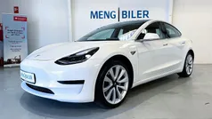 Brugt 2020 Tesla Model 3 Standard Range Plus Sedan | 164.900 kr. (Fair pris)