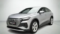 Sølvmetal Brugt 2023 Audi Q4 Sportback e-tron SUV | 289.900 kr. (God pris)