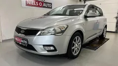 Sølvmetal Brugt 2011 Kia Ceed Active Hatchback | 34.900 kr. (God pris)