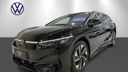 Brugt VW ID.7 Style 210 kW (286 HK) 2025 Sortmetal Stationcar