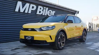 Guldmetal Brugt 2024 Ford Capri Extended Range | 309.700 kr. (Fair pris)