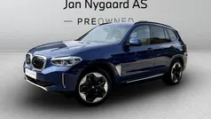 Blåmetal Brugt 2021 BMW iX3 Shadowline SUV | 349.000 kr. (Fair pris)