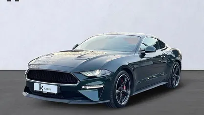 Grønmetal Brugt 2021 Ford Mustang Bullitt Coupe | 769.900 kr.
