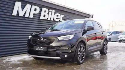 Sortmetal Brugt 2021 Opel Grandland X Ultimate SUV | 169.700 kr. (Fair pris)