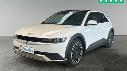 Hvid Brugt 2024 Hyundai Ioniq 5 Advanced SUV | 284.500 kr. (Fair pris)